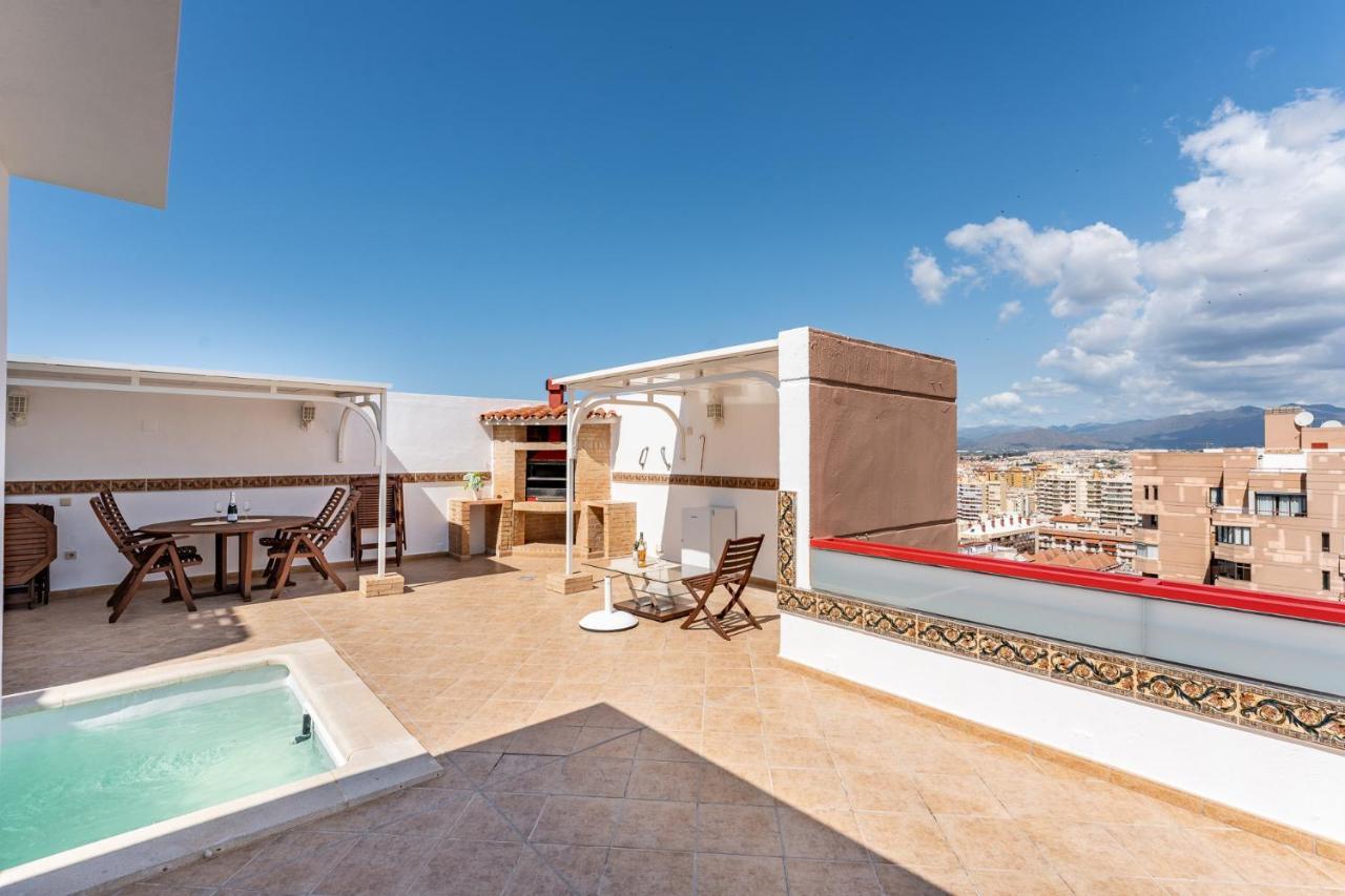 Malagasuite Skyviews Fuengirola Ngoại thất bức ảnh