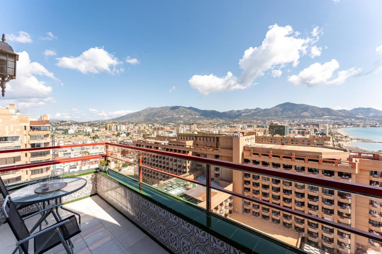 Malagasuite Skyviews Fuengirola Ngoại thất bức ảnh